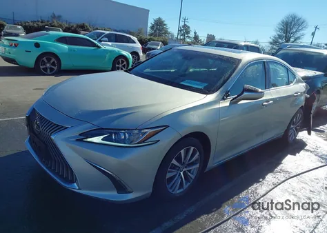 2019 Lexus Es 350 из США, поврежденный, VIN 58ABZ1B19KU044573